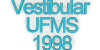 Vestibular 1998