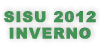SISU de Inverno 2012