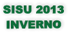 SISU de Inverno 2013